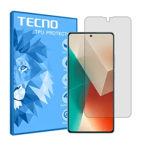 Tecno HyGEL model transparent screen protector suitable for Xiaomi Redmi Note 13 Pro plus mobile phone