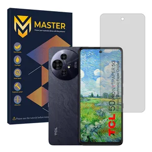Master Resistant model transparent screen protector suitable for TCL 50 NxtPaper 5G Mobile phone 