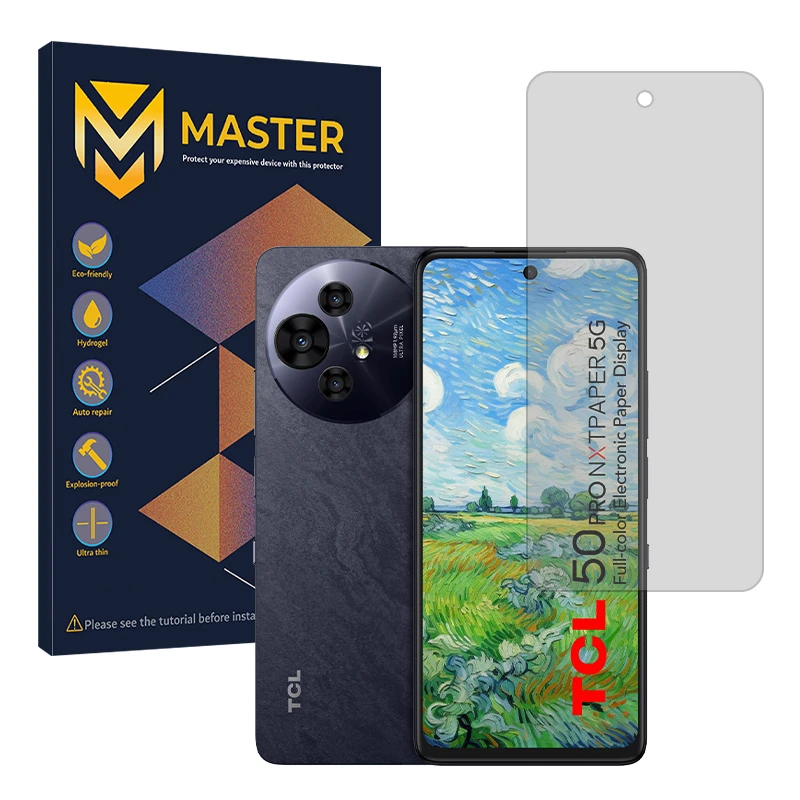 محافظ صفحه نمایش مات مستر مدل Resistant مناسب برای گوشی موبایل تی سی ال 50 NxtPaper 5G