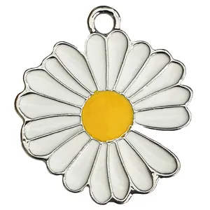 آویز گردنبند مدل گل AG 417