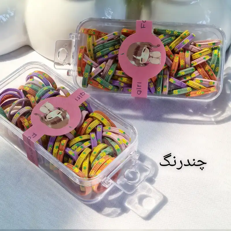 کش مو زنانه مدل لیزری مینی کد 2929 بسته 60 عددی