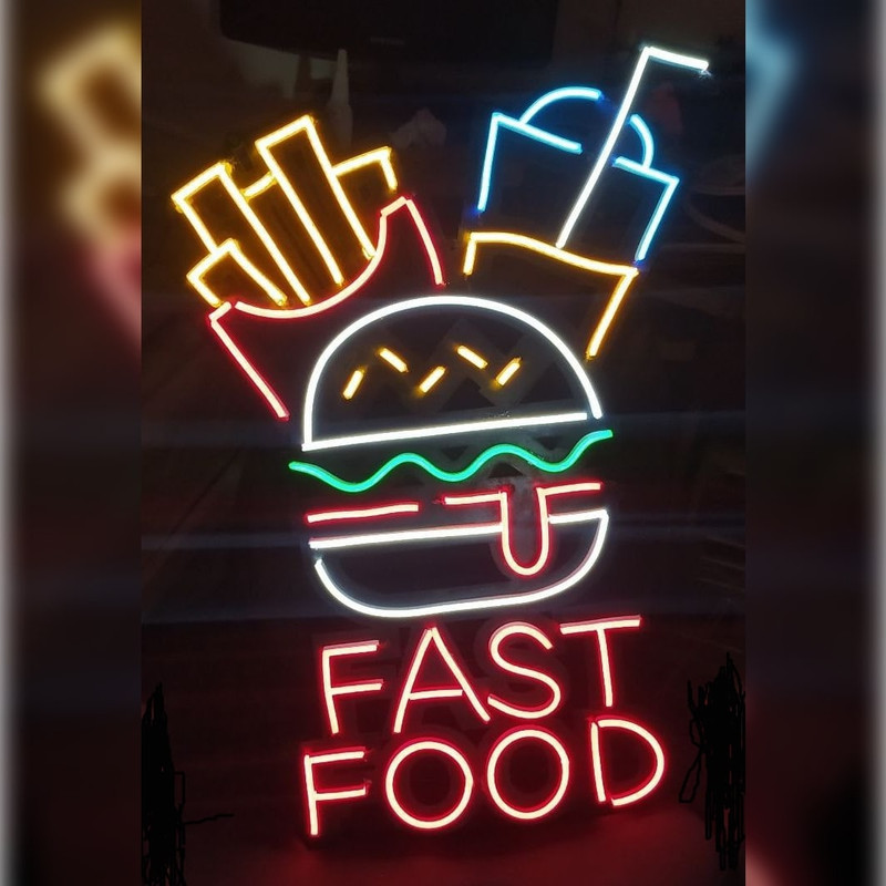 تابلو ال ای دی مدل FAST FOOD