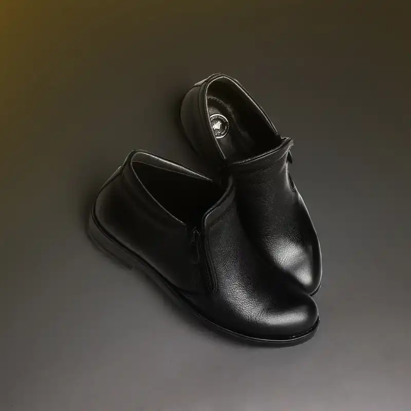 نیم بوت زنانه کفش مسعود تبریز مدل K-22