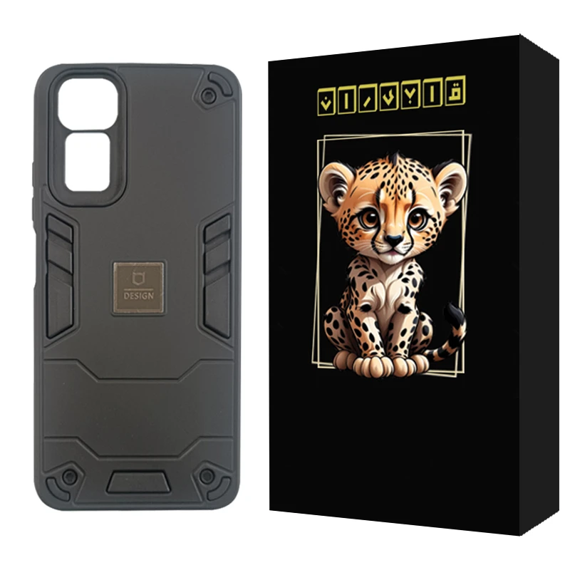 کاور قاب ایران مدل DES مناسب برای گوشی موبایل شیائومی  Redmi Note 12S