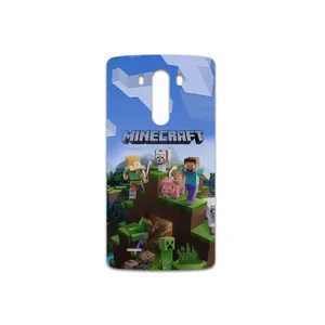 MAHOOT Minecraft-Game Cover Sticker for LG G3