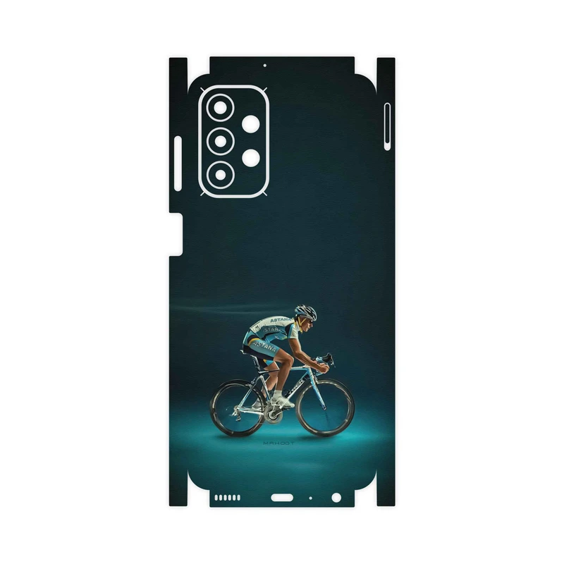 برچسب پوششی ماهوت مدل Road-cycling-FullSkin مناسب برای گوشی موبایل سامسونگ Galaxy A23