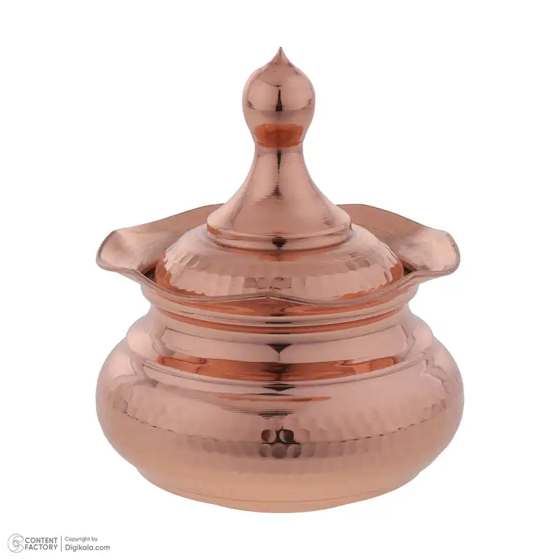 قندان مسی مس زنجان مدل 001