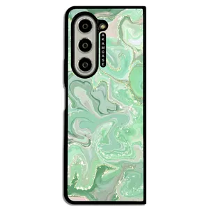 AKAM AMC-WSGZFOLD5-MARBLE-25 Cover For Samsung Galaxy Z Fold 5