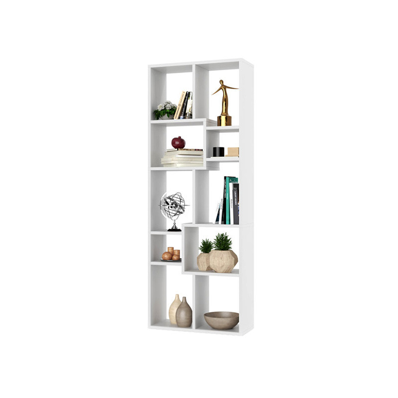 کتابخانه اسمردیس مدل K138 - MDF+ کتابخانه اسمردیس مدل K138 - MDF+