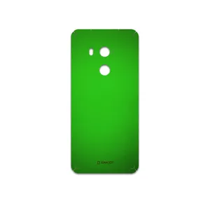 MAHOOT Metallic-Green Cover Sticker for HTC U11 Plus