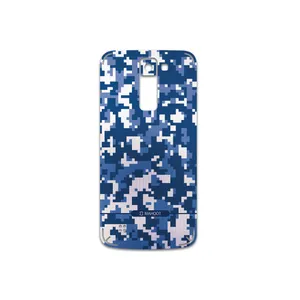 MAHOOT Army-Winter-Pixel Cover Sticker for LG K8