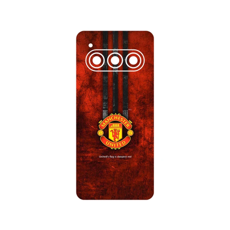 برچسب پوششی ماهوت مدل Manchester_United مناسب برای گوشی موبایل داریا Bond II 5G