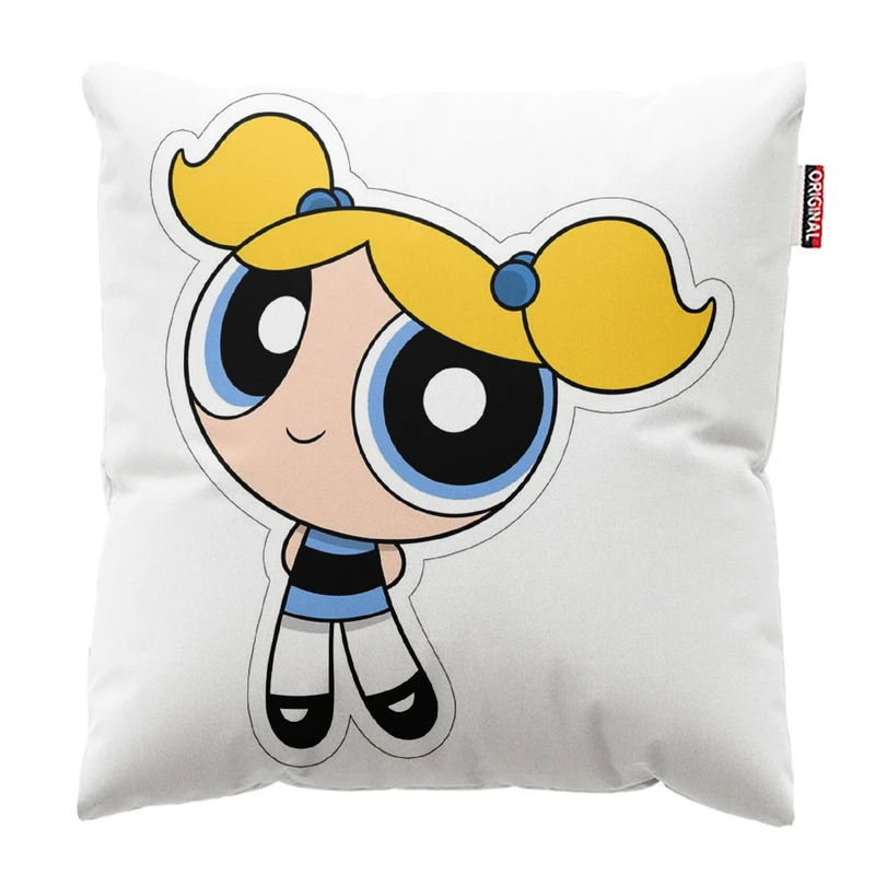 کوسن پاد آفرین مدل دختر کد 1512سایز 30*30 سانتی متر