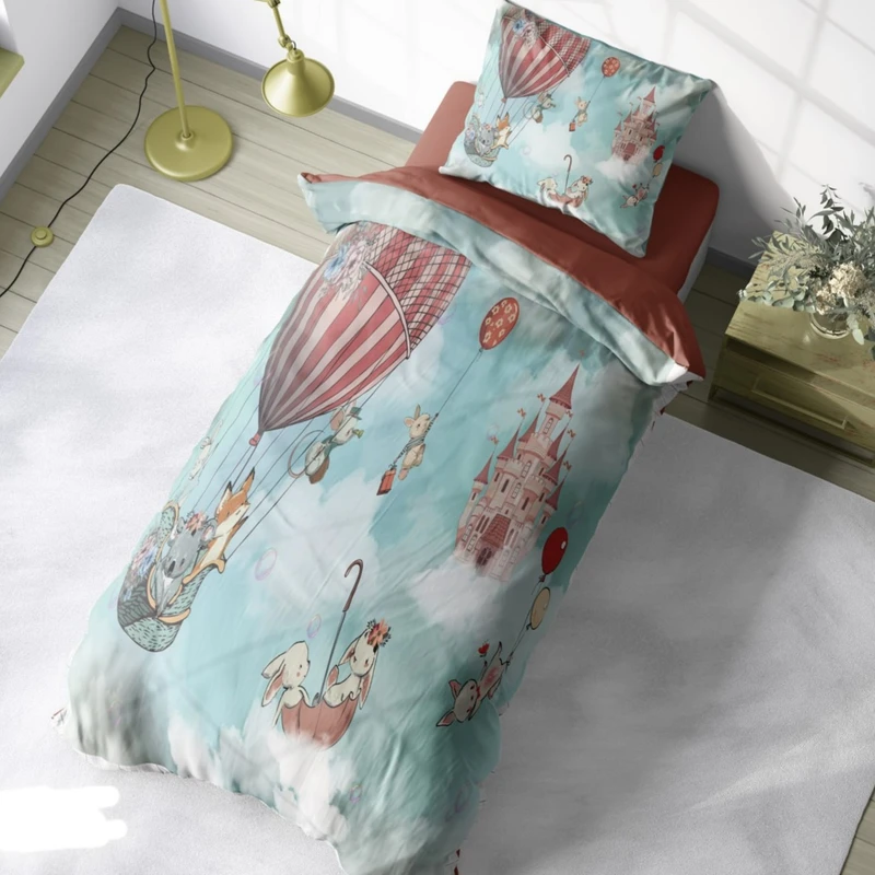 سرویس خواب 1 نفر 4 تکه مدل حیوانات کد 1295