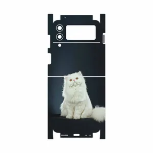 MAHOOT Persian-cat-FullSkin Cover Sticker for Samsung Galaxy Z Flip3 5G