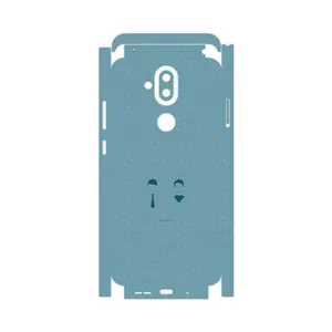 MAHOOT Minimal Miss and Mister-FullSkin Cover Sticker for Nokia 8.1