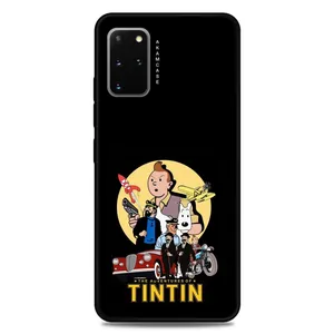 AKAM AMC-WSGS20P-TINTIN-27 Cover For Samsung Galaxy S20 Plus