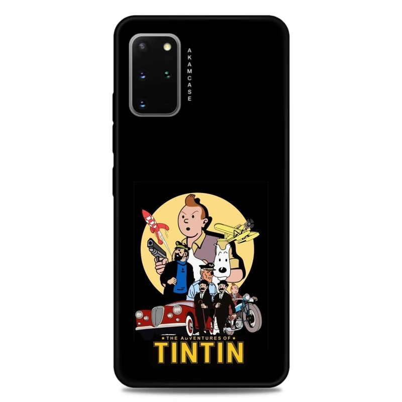 کاور آکام مدل AMC-WSGS20P-TINTIN-27 مناسب برای گوشی موبایل سامسونگ Galaxy S20 Plus