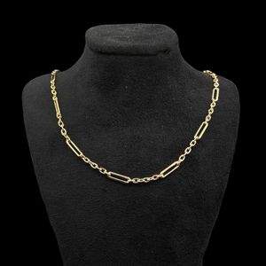 گردنبند طلا 18 عیار زنانه ناریا مدل سوپر فیگارو کد B30-04