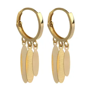 گوشواره طلا 18 عیار زنانه گالری مرجان مدل 0941