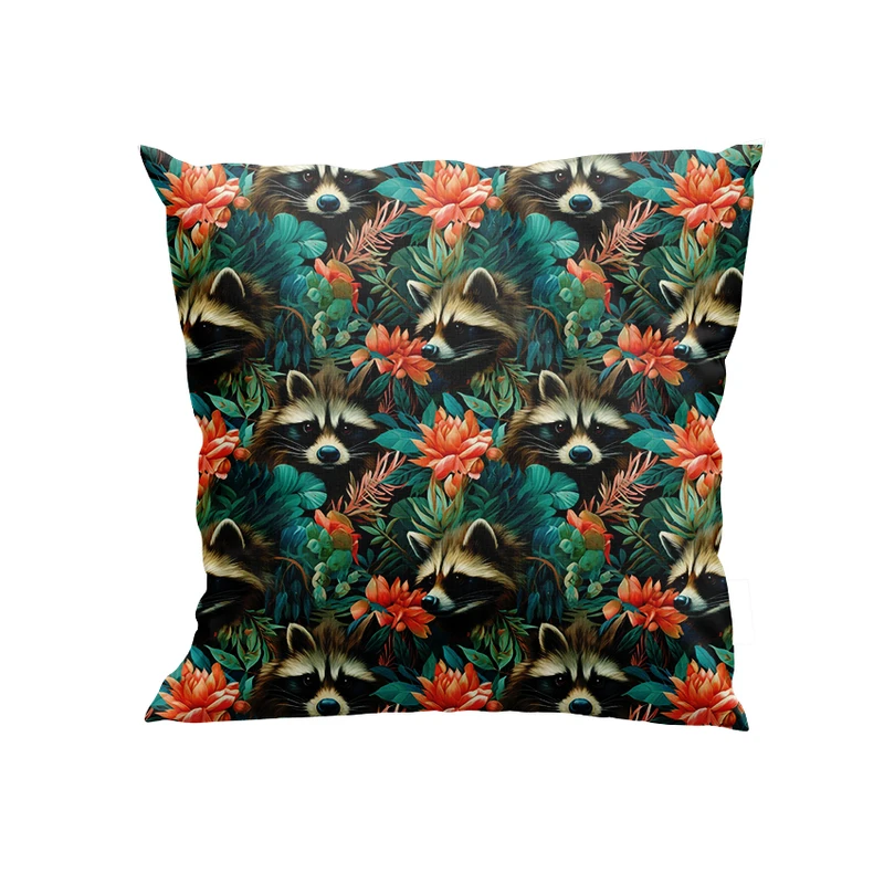 کوسن پاد آفرین مدل راکن و گل کد DKK1173