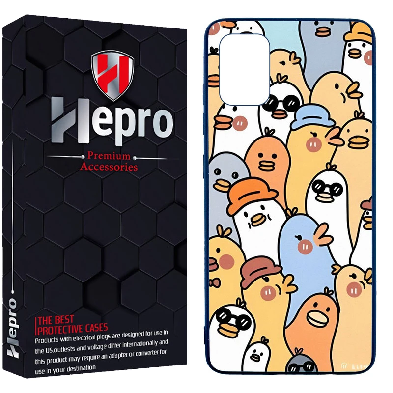 کاور هپرو طرح فانتزی مدل TPU مناسب برای گوشی موبایل سامسونگ Galaxy A51