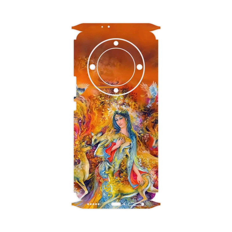 برچسب پوششی ماهوت مدل Persian miniature 2-FullSkin مناسب برای گوشی موبایل آنر Magic 5 Lite