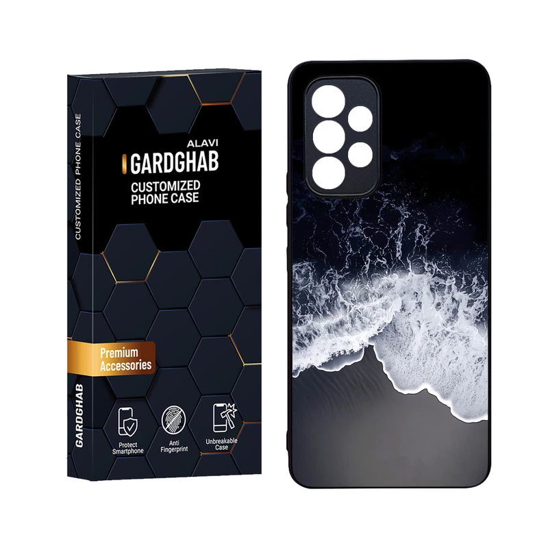 کاور گارد قاب علوی مدل Glass مناسب برای گوشی موبایل سامسونگ Galaxy A53