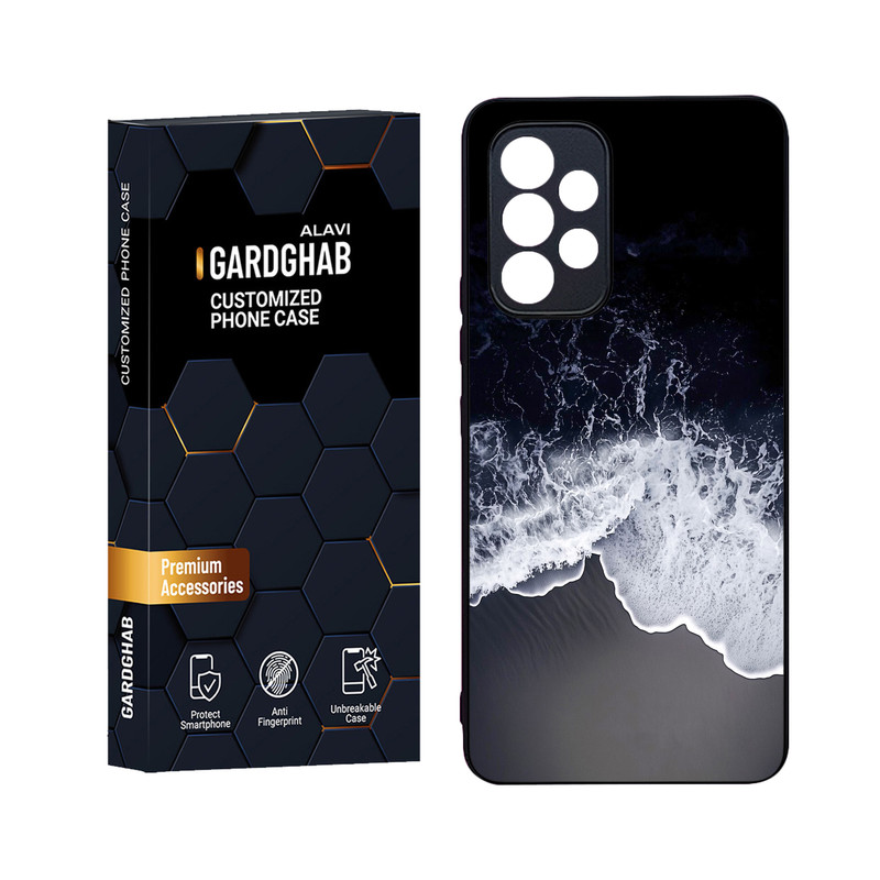کاور گارد قاب علوی مدل Glass مناسب برای گوشی موبایل سامسونگ Galaxy A53