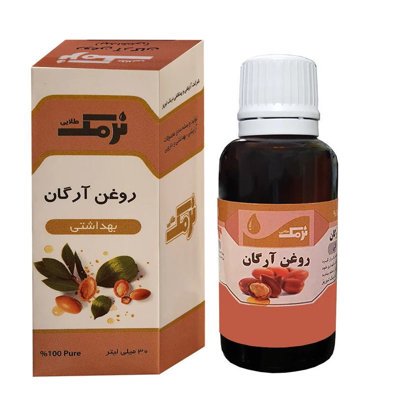 روغن آرگان نرمک طلایی مدل 006 حجم 30 میلی لیتر عکس شماره 1