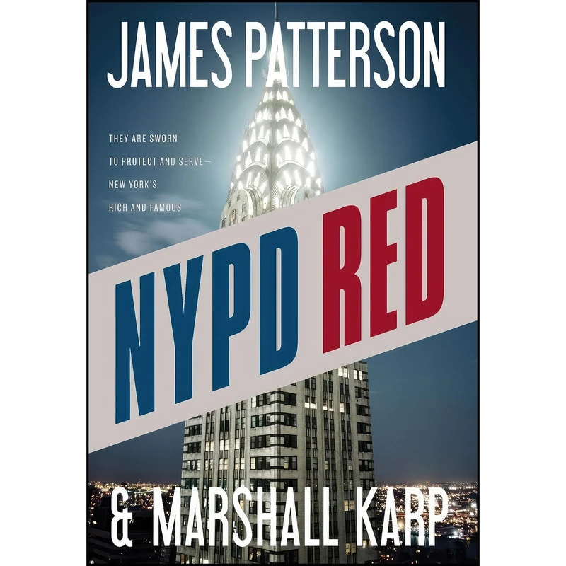 کتاب NYPD Red  اثر James Patterson and Marshall Karp انتشارات Little, Brown and Company