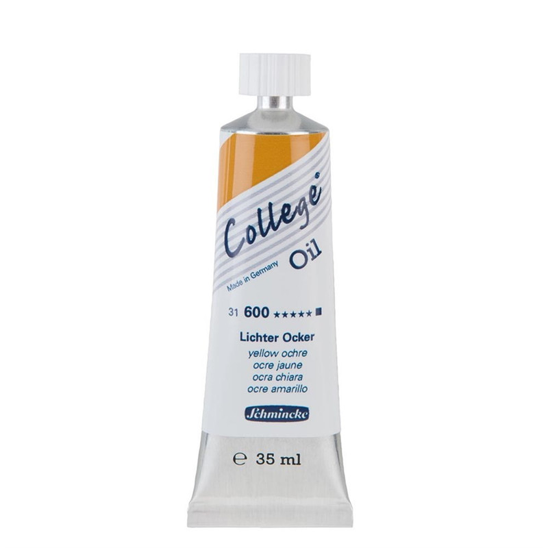 رنگ روغن اشمینک مدل کالج کد 31600 حجم 35 میلی لیتر