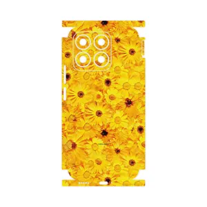 MAHOOT Yellow_Flower-FullSkin Cover Sticker for Honor X8b