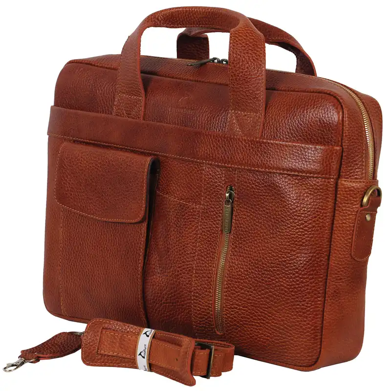 کیف اداری چرم بارز مدل DL70.1