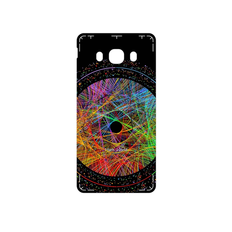 برچسب پوششی ماهوت مدل Mathematical Geometric Shape 2 مناسب برای گوشی موبایل سامسونگ Galaxy J5 2016