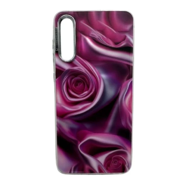 کاور کد 08 طرح گل رز مناسب برای گوشی موبایل سامسونگ Galaxy A50S/A50