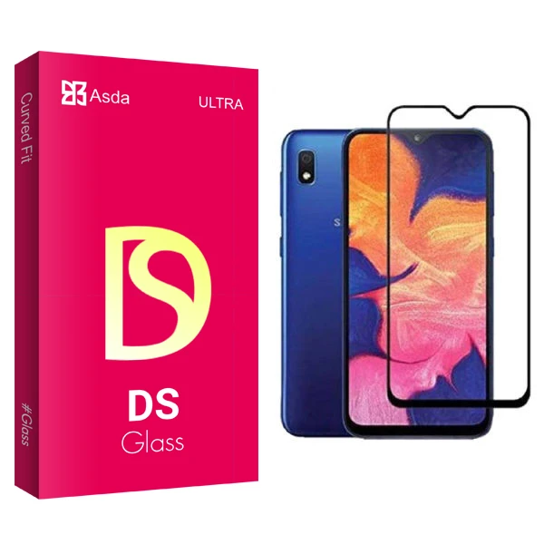 محافظ صفحه نمایش آسدا مدل DS glass مناسب برای گوشی موبایل سامسونگ Galaxy A10s