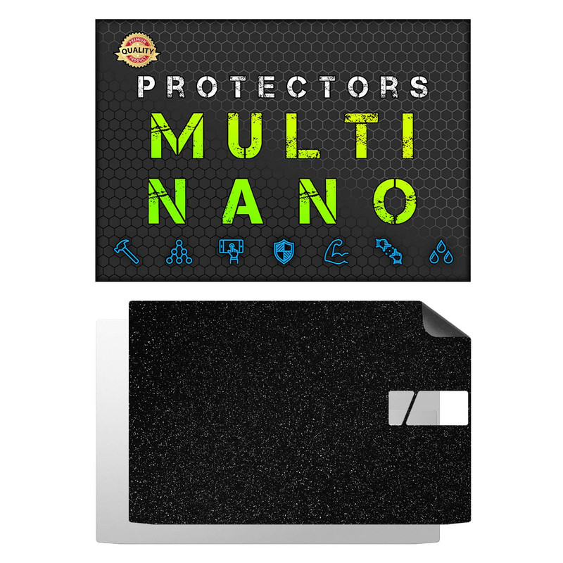 برچسب پوششی پشت لپ تاپ مولتی نانو طرح کهکشانی مدل X-F1G مناسب برای لپ تاپ ایسوس VivoBook Pro 15 OLED K3500P 15.6 inch 2021