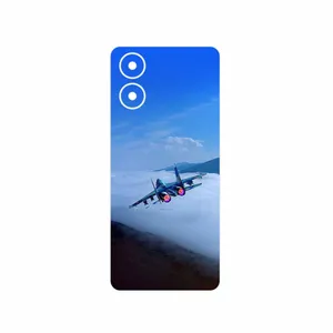 MAHOOT Fighter plane Su27 Cover Sticker for Motorola Moto G04s