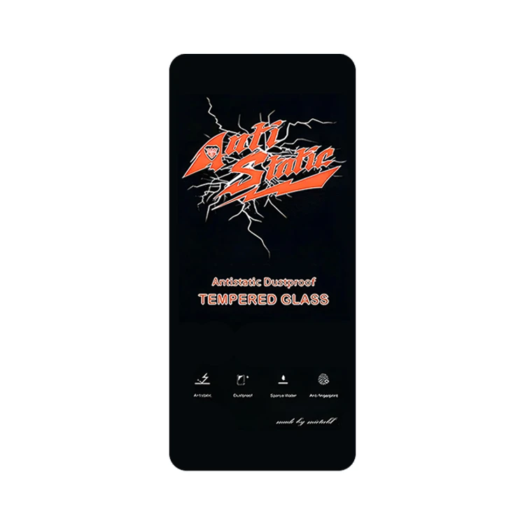 محافظ صفحه نمایش آنتی استاتیک شهر گلس مدل ANTISTA مناسب برای گوشی موبایل شیائومی Redmi Note 12 4G / Note 12 5G / Poco X5