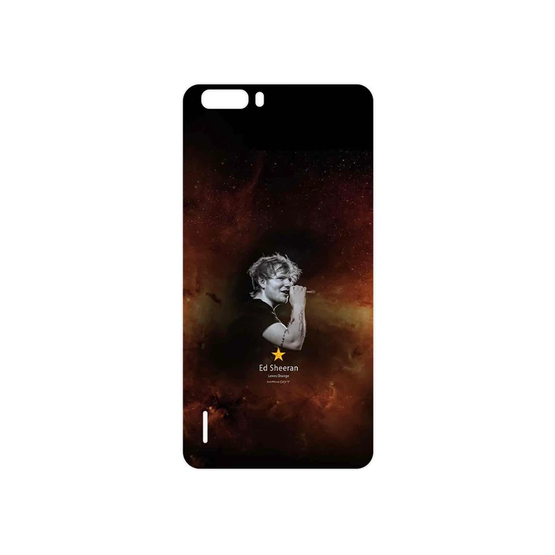 برچسب پوششی ماهوت مدل Ed Sheeran مناسب برای گوشی موبایل آنر 6 Plus