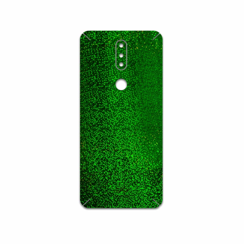 برچسب پوششی ماهوت مدل Green-Holographic مناسب برای گوشی موبایل نوکیا 2.4