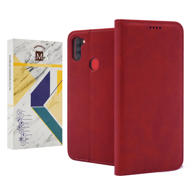 کیف کلاسوری  موناکو  مدل ZoZo مناسب برای گوشی موبایل سامسونگ Galaxy A11 / M11