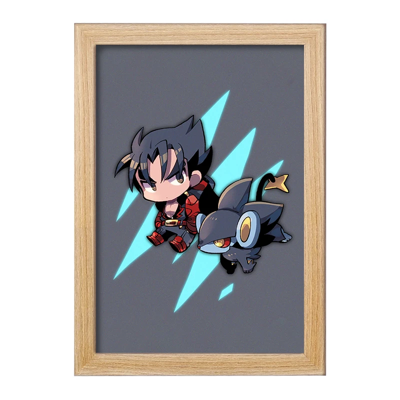 تابلو خندالو مدل بازی پوکمون (pokemon) کد 32738