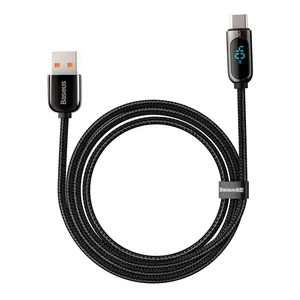 کابل تبدیل USB به USB-C باسئوس مدل A01 40W طول 2 متر
