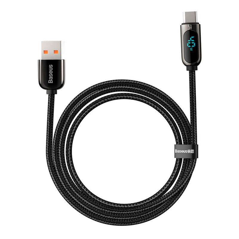 کابل تبدیل USB به USB-C باسئوس مدل A01 40W طول 2 متر