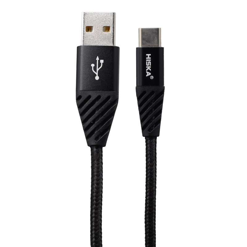 کابل USB به USB-C هیسکا مدل LX-199 طول 1 متر