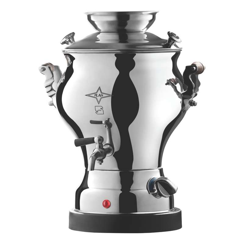 سماور برقی پلان مدل 8010 گنجایش 4.5 لیتر