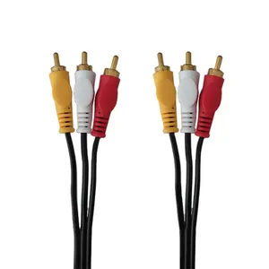 کابل 3 به 3 RCA تسکو مدل TC 12 طول 1.5 متر