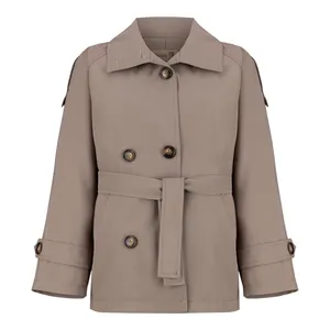 بارانی زنانه السانا مدل سپنتا کد 235378